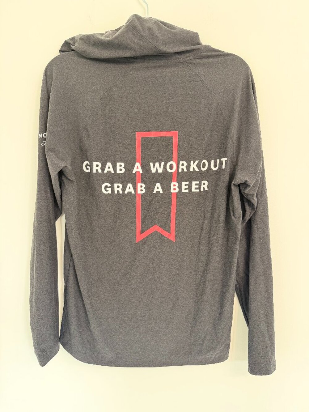 🔥 Rhone Performance Hoodie – Movement Live Michelob Ultra 🔥